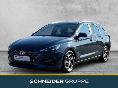 Gebraucht Hyundai i30 Trend 120 PS (88 kW) 2023 Blau Kombi