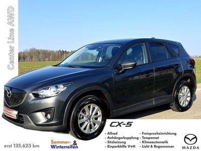 Gebraucht Mazda CX-5 Center-Line 160 PS (117 kW) 2013 Grau SUV