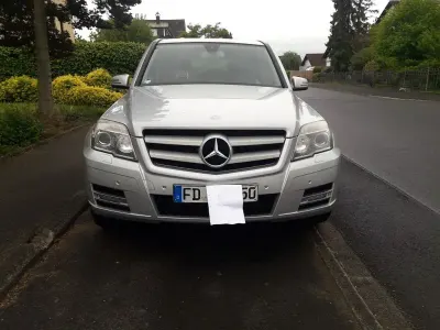 Gebraucht Mercedes GLK350
