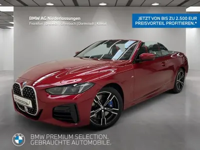 Używany BMW 430 Cabriolet M Sport 286 KM (210 kW) 2025 Czerwony Kabriolet