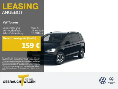 Brugt VW Touran Goal 150 HK (110 kW) 2025 Sort MPV