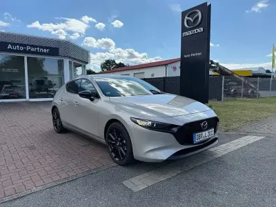 Gebraucht Mazda 3 Homura-Line 140 PS (102 kW) 2025 Beige Limousine