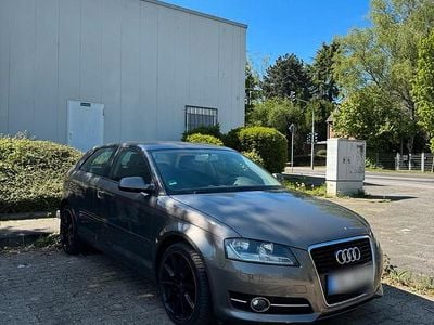 Usata Audi A3 125 CV (91 kW) 2012 Marrone Utilitaria