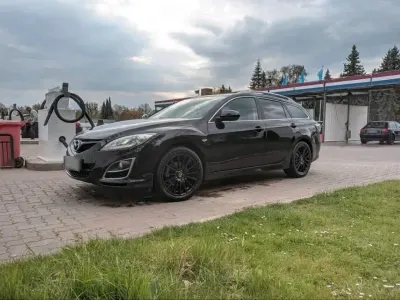 Gebraucht Mazda 6 Sports-Line 180 PS (132 kW) 2012 Schwarz Kombi