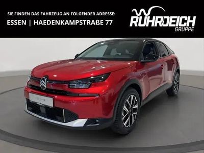 Neu Citroën C4 131 PS (96 kW) 2025 Lackierung elixierrot/typ ver Limousine