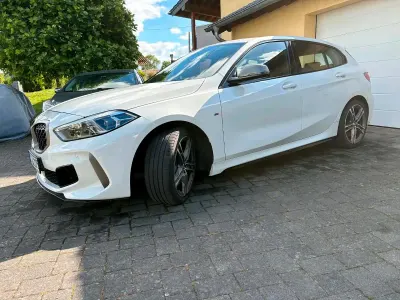 Gebraucht BMW M135 M Sport 306 PS (225 kW) 2020 Weiß Kleinwagen