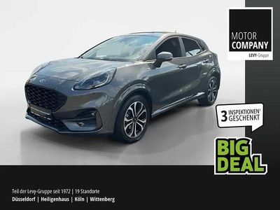 Second-hand Ford Puma ST-Line 125 CP (91 kW) 2021 Gri SUV