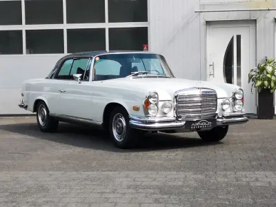 Gebraucht Mercedes 280 SE 200 PS (147 kW) 1971 Weiß