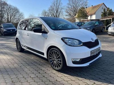 Gebraucht Skoda Citigo Monte Carlo 75 PS (55 kW) 2018 Weiß Kleinwagen