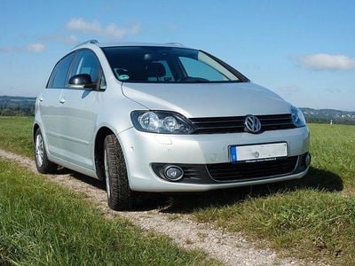 Silber Gebraucht 2012 VW Golf Plus Cross Style Van / Kleinbus | 9.290 € (Fairer Preis)