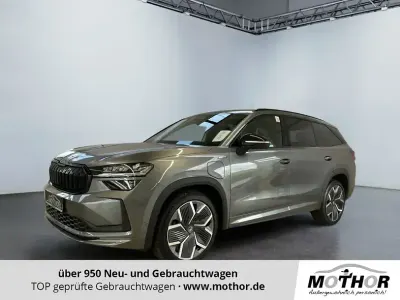 Brugt Skoda Kodiaq SportLine 204 HK (150 kW) 2025 Grå SUV