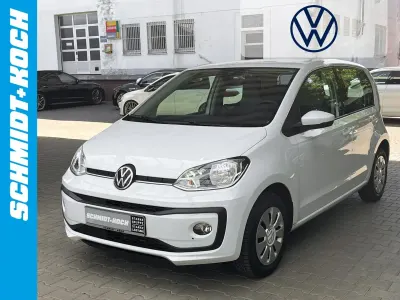 Gebraucht VW up! Basis 65 PS (47 kW) 2022 Pure white (weiß) Kleinwagen