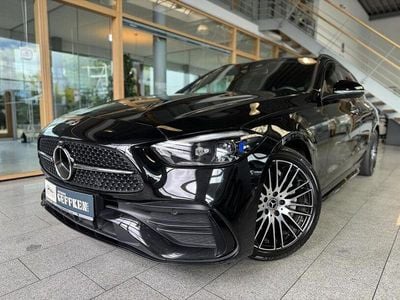 Gebraucht Mercedes C300 AMG line 286 PS (210 kW) 2022 Obsidianschwarz Kombi