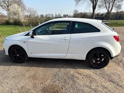 Gebraucht Seat Ibiza Copa 69 PS (50 kW) 2012 Weiß Kleinwagen