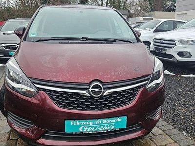 Gebraucht Opel Zafira Edition 120 PS (88 kW) 2017 Braun Van / Kleinbus