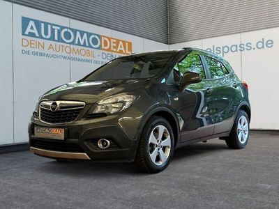 gebraucht Opel Mokka Edition KAMERA SHZ TEMPOMAT LHZ ALU PDC vo+hi BLUETOOTH