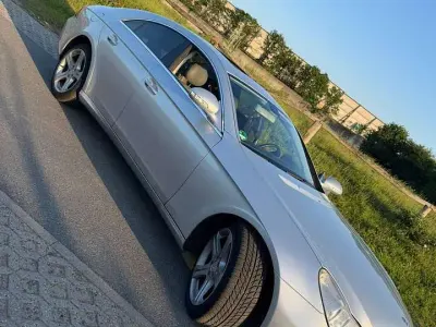 Gebraucht Mercedes CLS350 272 PS (200 kW) 2005 Silber Coupé