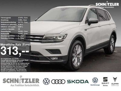 gebraucht VW Tiguan Allspace 1.5 TSI Highline ACC/EPH/SHZ/LED+++