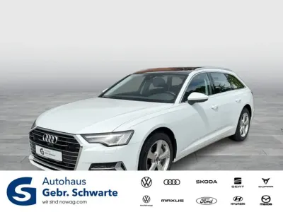 Gebraucht Audi A6 Sport 204 PS (150 kW) 2023 Weiß Kombi