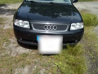 Gebraucht Audi A3 Ambiente 102 PS (75 kW) 2002 Schwarz Kleinwagen