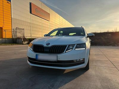 Gebraucht Skoda Octavia 150 PS (110 kW) 2019 Weiß Kombi