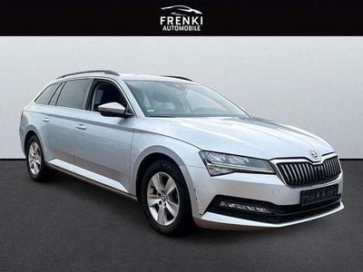Usata Skoda Superb Ambition 150 CV (110 kW) 2022 Argento Station wagon