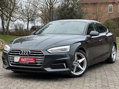Gebraucht Audi A5 Sportback Sport 150 PS (110 kW) 2019 Grau Kleinwagen