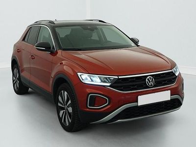 Gebraucht VW T-Roc 150 PS (110 kW) 2024 Rouge roi / toit noir SUV