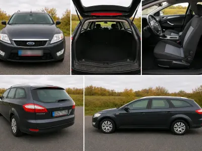 Gebraucht Ford Mondeo Trend 140 PS (102 kW) 2010 Grau Kombi