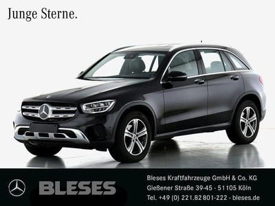 Lack obsidianschwarz Gebraucht 2022 Mercedes GLC220 Style SUV | 39.900 € (Fairer Preis)
