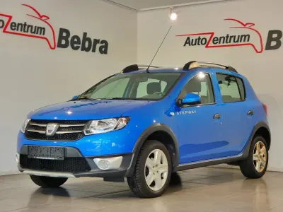 Gebraucht Dacia Sandero Prestige 90 PS (66 kW) 2013 Blau SUV