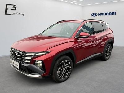 Neu Hyundai Tucson Turbo 215 PS (158 kW) 2025 Rot SUV