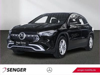 Gebraucht Mercedes GLA200 Advanced 163 PS (119 kW) 2024 Unilack nachtschwarz SUV