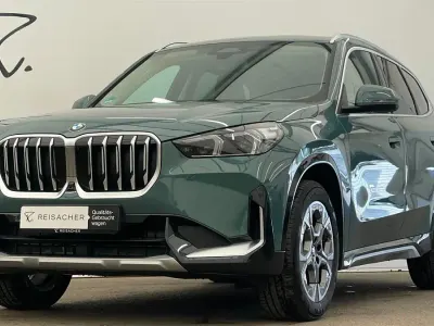 Second-hand BMW X1 xLine 163 CP (119 kW) 2025 Verde SUV