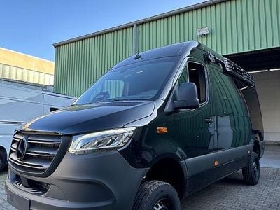 Schwarz Neu 2025 Mercedes Sprinter Van | 69.600 € (Fairer Preis)