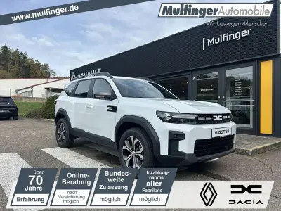 Neu Dacia Bigster Expression 140 PS (102 kW) 2026 Weiß SUV