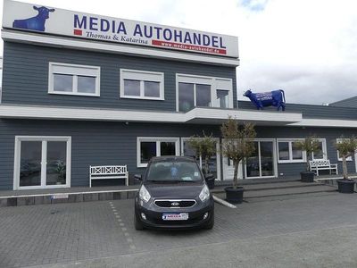 Gebraucht Kia Venga DREAM-TEAM Edition 125 PS (91 kW) 2013 Grau Kleinwagen