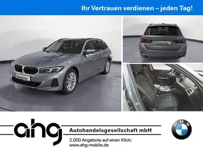 Brugt BMW 318 Comfort Edition 156 HK (114 kW) 2025 Grå Stationcar