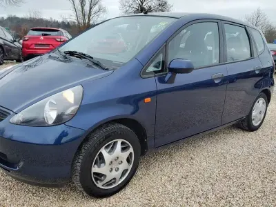 Brugt Honda Jazz