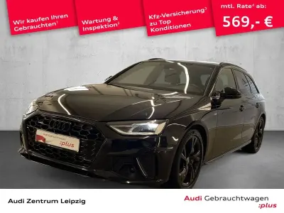 Gebraucht Audi A4 Business 231 PS (169 kW) 2020 Mythosschwarz metallic Kombi