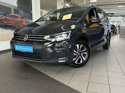 Gebraucht VW Touran Active 150 PS (110 kW) 2022 Uranograu Van / Kleinbus