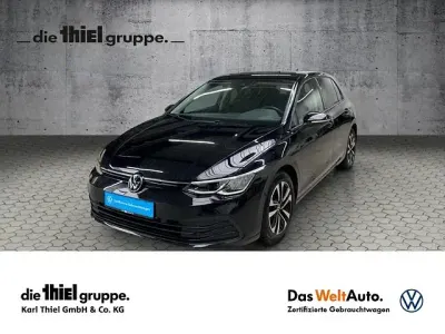 Usata VW Golf VII United 150 CV (110 kW) 2021 Nero Utilitaria