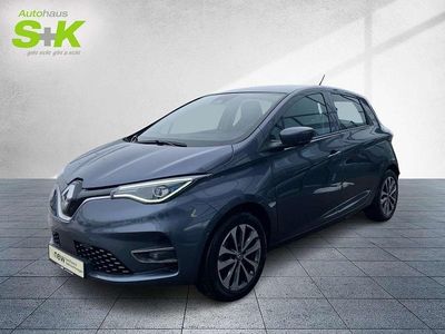 Grau Gebraucht 2021 Renault Zoe Intens Kleinwagen | 15.280 € (Etwas zu teuer)