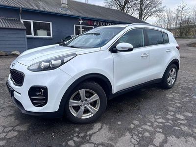 Usata Kia Sportage GT-Line 141 CV (103 kW) 2017 Bianco SUV
