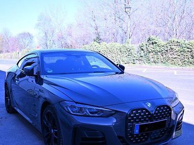 Usata BMW M440 M Sport 374 CV (275 kW) 2021 Grigio Berlina