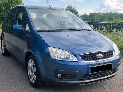 Gebraucht Ford C-MAX 101 PS (74 kW) 2005 Blau Van / Kleinbus