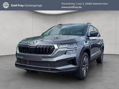 Gebraucht Skoda Karoq Tour 150 PS (110 kW) 2025 Grau SUV