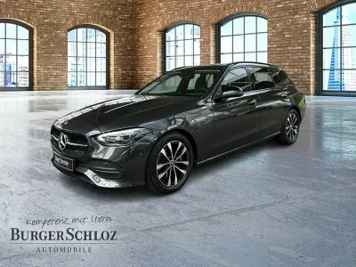 Gebraucht Mercedes C300 258 PS (189 kW) 2022 Graphitgrau metallic Kombi