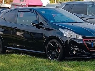 Schwarz Gebraucht 2017 Peugeot 208 GTi by Peugeot Sport Kleinwagen | 7.200 € (Fairer Preis)
