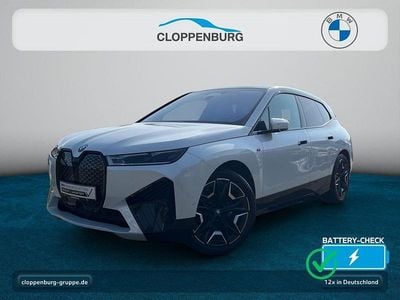 Gebraucht BMW iX Sport Line 397 kW (540 PS) 2024 Mineralweiß SUV